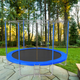 Батут Motion Sport Line 10ft (305 см) синій з внутрішньою сіткою: до 150 кг, для дітей, дорослих, дачі, вулиці - зображення 6