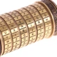 Головоломка BauTech Код Да Вінчі 6 кілець Бронза (1012-972-01) - зображення 2