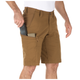 Шорти тактичні 5.11 Tactical Apex Short Battle Brown 28 (73334-116) - зображення 4