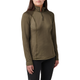 Термореглан жіночий 5.11 Tactical Women's Stratos 1/4 Zip RANGER GREEN S (62417-186) - зображення 4