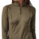 Термореглан жіночий 5.11 Tactical Women's Stratos 1/4 Zip RANGER GREEN S (62417-186) - зображення 5