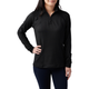 Термореглан жіночий 5.11 Tactical Women's Stratos 1/4 Zip Black S (62417-019) - изображение 3