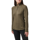 Термореглан жіночий 5.11 Tactical Women's Stratos 1/4 Zip RANGER GREEN M (62417-186) - зображення 3