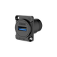Панельный разъем usb Roxtone RAU3D-B - изображение 1