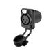 Разъём Roxtone RX3FDWP-BG XLR панельный female (мама) - изображение 2