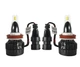 LED лампи Н8 Mi712-24V 30W 5700k 4000lm. Світлодіодні лід лампи H8 для легкових та вантажних авто. - зображення 2