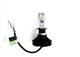 LED лампи X3 H1 50W 6000K 8000lm пасивне охолодження радіатор Діоди ZEUS. - зображення 3