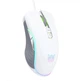 Мышь ONIKUMA Gaming CW908 RGB белая - изображение 3