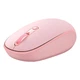 Мышь Baseus F01B Tri-Mode Wireless Mouse |2.4G/BT5.0+BT3.0 | розовая - изображение 1