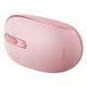 Мышь Baseus F01B Tri-Mode Wireless Mouse |2.4G/BT5.0+BT3.0 | розовая - изображение 5