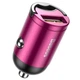 Адаптер автомобильный BASEUS Tiny Star Mini Quick Charge |1USB, QC3.0, 30W| (VCHX-A04) розовый - изображение 1