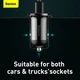 Адаптер автомобільний BASEUS Grain Pro Car Charger |2USB, 4.8A| (CCALLP-02) White - изображение 6