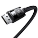 Кабель Baseus B00633706111-02 High Definition Series DP 8K to DP 8k Adapter Cable |2m| - изображение 2
