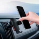 Держатель Baseus Metal Age II Gravity Car Mount (Air Outlet Version) (SUJS000001) черный - изображение 8