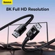 Кабель Baseus B00633706111-02 High Definition Series DP 8K to DP 8k Adapter Cable |2m| - изображение 6