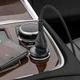 Адаптер автомобильный Hoco Type-C Cable Mighty single port Car charger Z43 |1USB, 3A, QC, 18W| черный - изображение 5