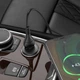 Адаптер автомобильный Hoco Type-C Cable Mighty single port Car charger Z43 |1USB, 3A, QC, 18W| черный - изображение 6