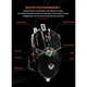 Миша MEETION Backlit Gaming mechanical Mouse RGB MT-M990S Колір Білий - изображение 14