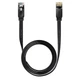 Кабель Baseus high Speed Six types of RJ45 Gigabit network cable (flat cable) |2m| чорний - зображення 4