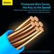 Кабель Baseus high Speed Six types of RJ45 Gigabit network cable (flat cable) |2m| чорний - зображення 11