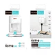 Адаптер мережевий Koni Strong Micro USB cable KS71Q (M) |1USB, 3A, QC| білий - зображення 2