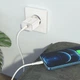 Адаптер сетевой BOROFONE Type-C to Lightning cable Easy Speed single port charger BA57A |Type-C, 20W/3A, PD/QC| белый - изображение 4