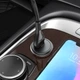 Адаптер автомобильный Hoco Micro USB Cable Mighty single port Car charger Z43 |1USB, 3A, QC, 18W| черный - изображение 5
