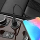 Адаптер автомобильный Hoco Micro USB Cable Mighty single port Car charger Z43 |1USB, 3A, QC, 18W| серый - изображение 6