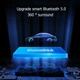Адаптер автомобильный JOYROOM with Bluetooth FM Shadow Series JR-CL02 |2USB, QC3.0, 18W, TF Cards| черный - изображение 3