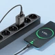 Адаптер мережевий Hoco Type-C Cable Star round dual Port charger set C88A |2USB, 2.4A| чорний - зображення 3
