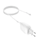 Адаптер сетевой Hoco Lightning Cable Max energy C78A |2USB, 2.4A| белый - изображение 3