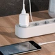 Адаптер сетевой Hoco Micro USB Cable Briar dual Port charger set N8 |2USB, 2.4A| (Safety Certified) белый - изображение 6