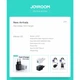 Адаптер сетевой JOYROOM Mini dual Port smart fast charge L-2A121 |2USB, 2.4A| белый - изображение 2