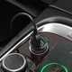 Адаптер автомобільний HOCO Type-C cable Farsighted dual port QC3.0 car charger set Z39 |2USB, QC3.0, 3A/18W| чорний - зображення 2