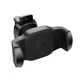 Держатель HOCO Pursue pull clip Car holder (air outlet) H14 |4.5-7"| черный - изображение 1