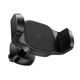 Держатель HOCO Pursue pull clip Car holder (air outlet) H14 |4.5-7"| черный - изображение 2