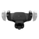 Держатель HOCO Pursue pull clip Car holder (air outlet) H14 |4.5-7"| черный - изображение 3