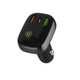 Адаптер автомобильный Ldnio with Bluetooth FM C704Q |2USB/1Type-C, PD/QC4.0, 36W| черный - изображение 5