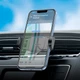 Держатель HOCO Pursue pull clip Car holder (air outlet) H14 |4.5-7"| черный - изображение 8
