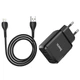 Адаптер сетевой HOCO Lightning cable Speedy dual port charger set N7 |2USB, 2.1A| (Safety Certified) - изображение 4