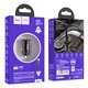 Адаптер автомобильный Hoco Micro USB Cable Developer dual port Car charger set NZ1 |2USB, 3A, 36W, QC| черный - изображение 6