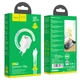 Адаптер сетевой HOCO Type-C to Lightning Cable Prestige charger set N20 |1USB/1Type-C, 20W, 3A, QC/PD| белый - изображение 8