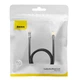 Кабель Baseus high Speed Seven types of RJ45 10gigabit network cable (round cable) |1.5m| чорний - зображення 5