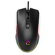 Миша Aikun Optical Gaming Mouse Backlight GX66 чорна - зображення 1