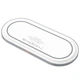 Зарядка Qi Hoco Handsome 3in1 CW24 |15W| белая - изображение 5
