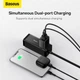 Адаптер сетевой Baseus Compact Charger 2U |2USB, 2.1A/10.5W| (CCXJ010201) черный - изображение 6