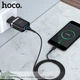 Адаптер мережевий Hoco Micro USB cable Ardent charger set N1 |1USB, 2.4A| (Safety Certified) чорний - зображення 5