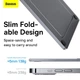Держатель Baseus Foldable Metal Desktop Holder |6.7-12.9"| (LUKP000013) - изображение 13