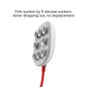 Зарядка QI BASEUS Suction Cup |10W, QC| (WXXP-02) біла - зображення 4