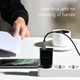 Адаптер мережевий BASEUS Speed Mini Dual U Charger |2USB, 2A, 10.5W| (CCFS-R02) чорний - зображення 6